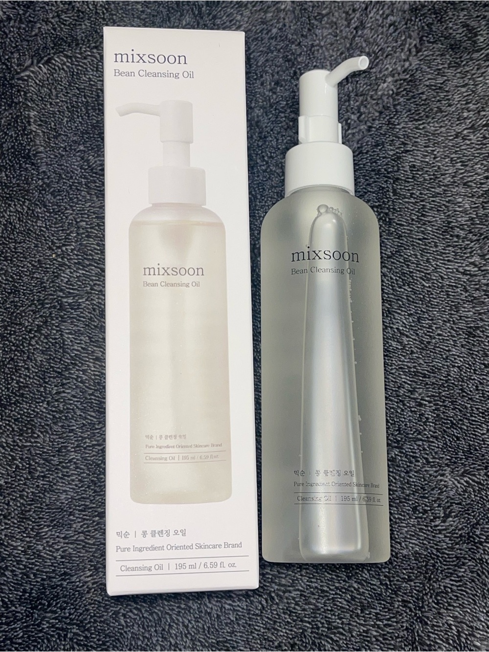 Mixsoon Bean Cleansing Oil 195ml